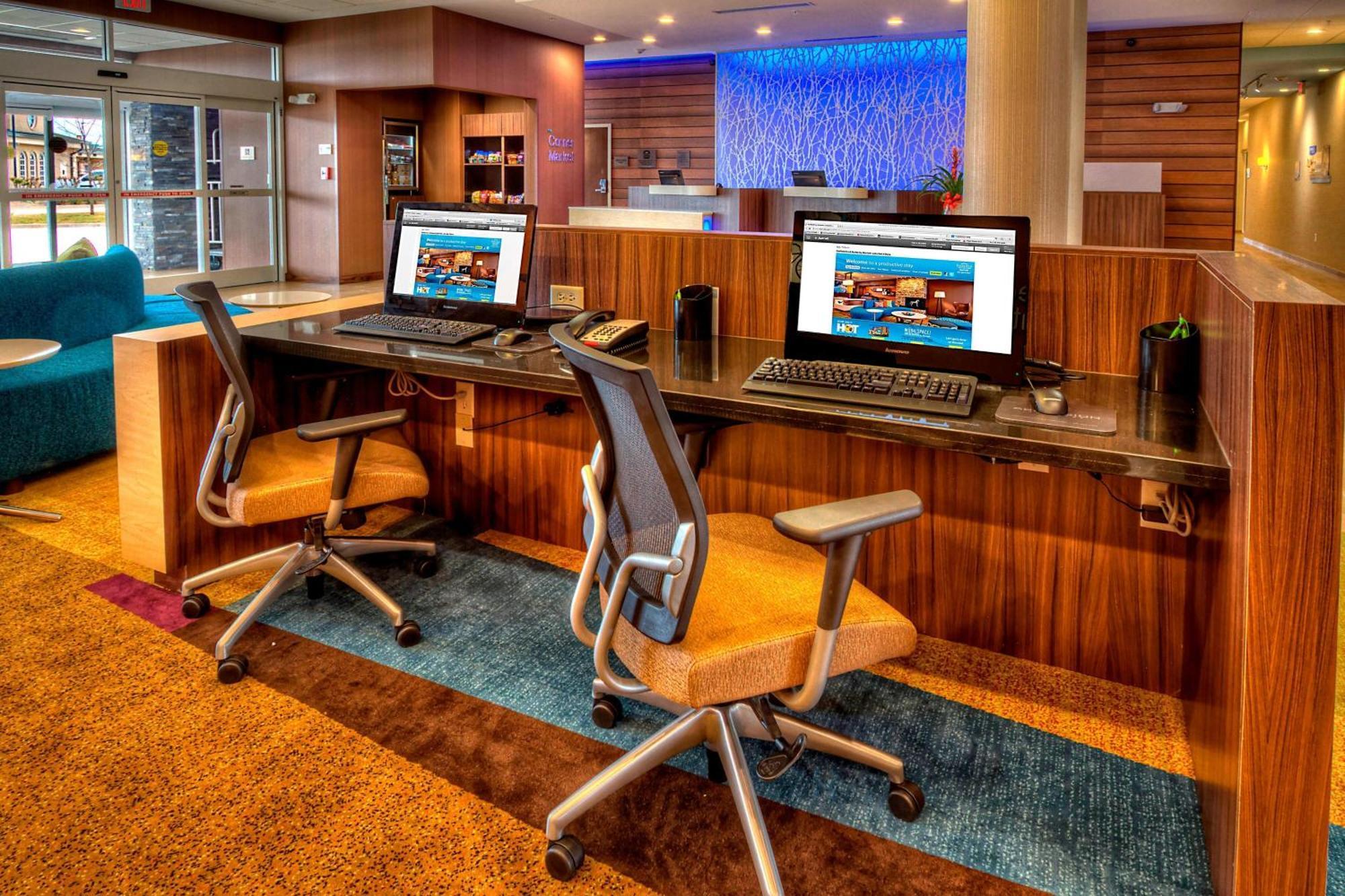 Fairfield Inn And Suites Oklahoma City Yukon Kültér fotó